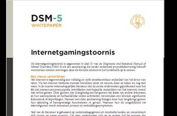 DSM-5 spoort aan tot onderzoek naar internetgamingstoornis