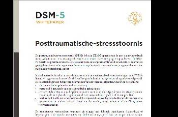 PTSS valt in DSM-5 niet meer onder angststoornissen