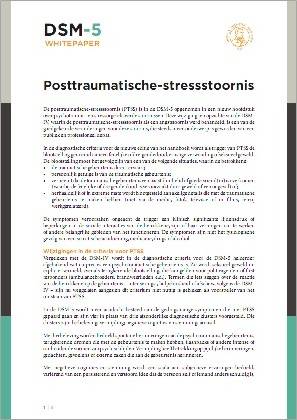 Gratis whitepaper DSM-5: Posttraumatische-stressstoornis